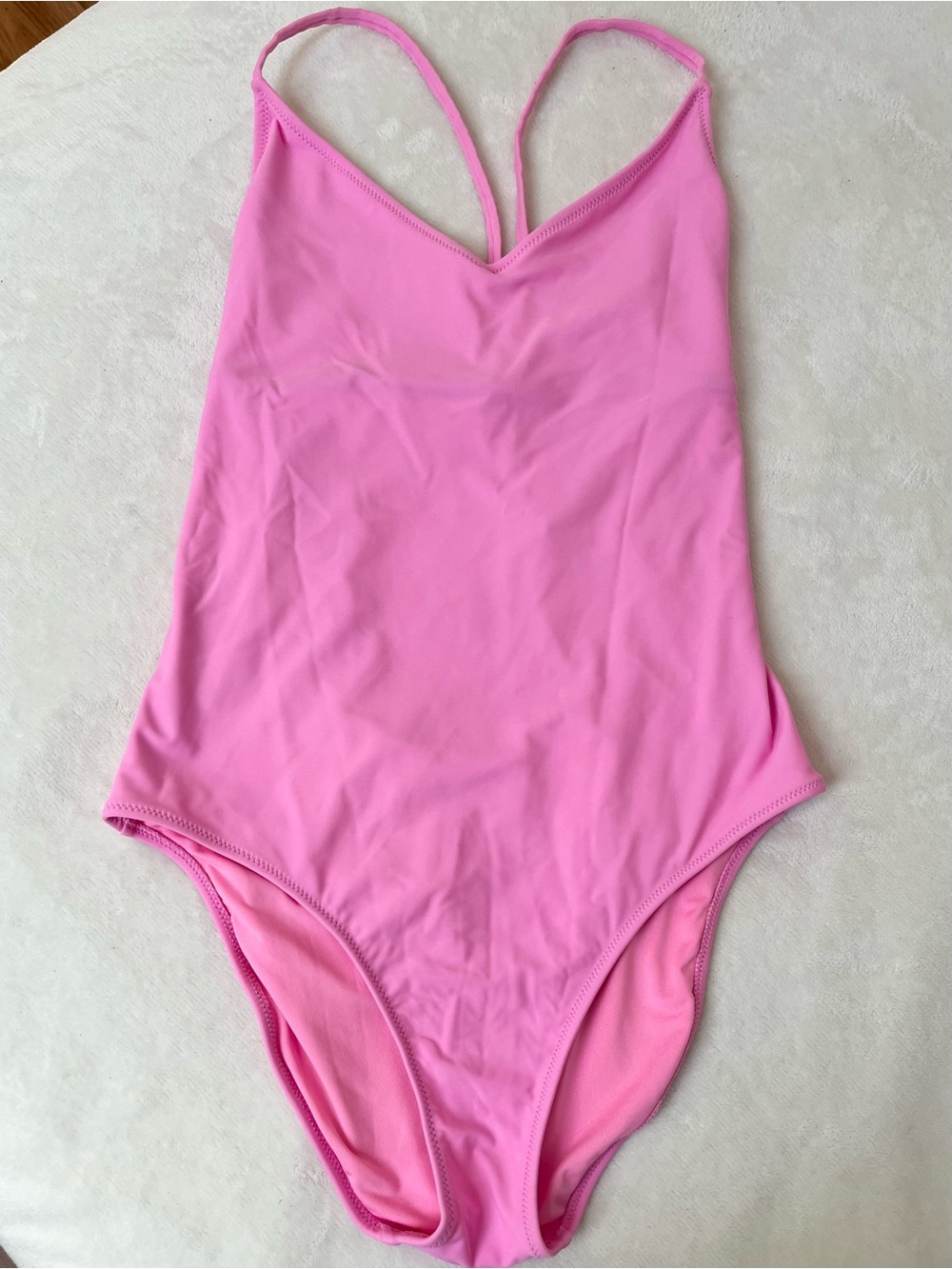 Aerie Pink One-Piece Swimsuit